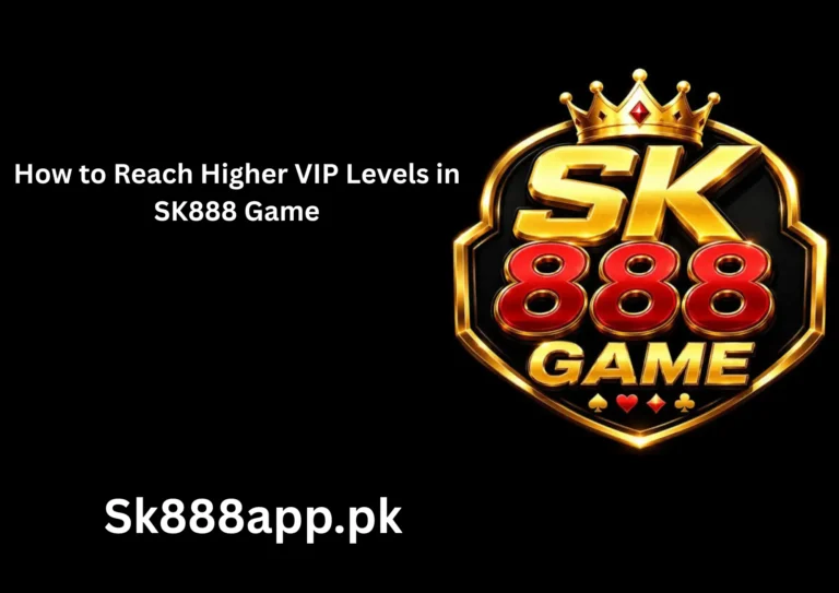 Higher VIP Levels in SK888 Game